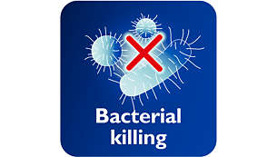Парата унищожава до 99,9% от бактериите*