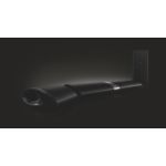 Cinematic surround sound, wirelessly