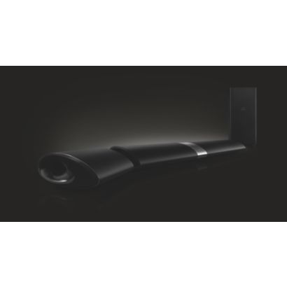 Cinematic surround sound, wirelessly