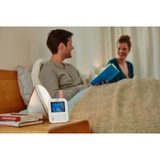 Avent Écoute-bébé vidéo numérique