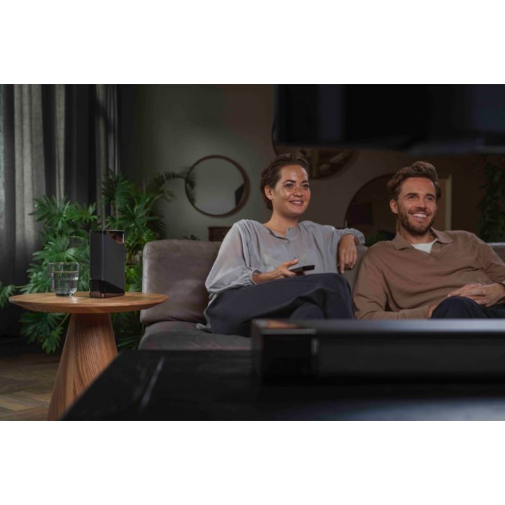 True surround sound on demand