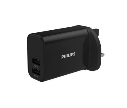 Chargeur mural double USB