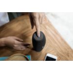 A música nunca para