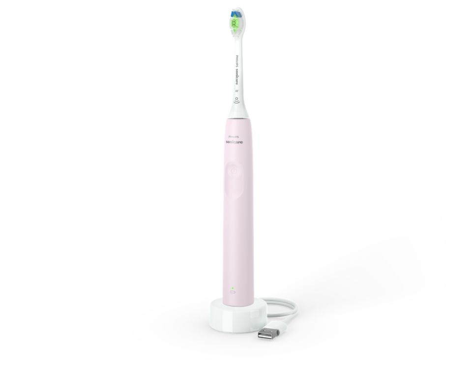 2100 Series 充電式電動歯ブラシ HX3651/31 | Sonicare