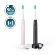 Sonicare 3100 series Z&aacute;kladn&iacute; model sonick&eacute;ho kart&aacute;čku (1+1)