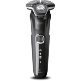 Shaver Series 5000 Wet and dry electric shaver with 2 accessories