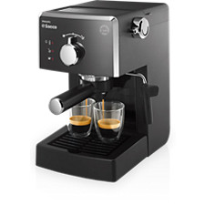 Saeco manual espresso machines