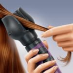Style bouclé ou lisse avec le boucleur soufflant