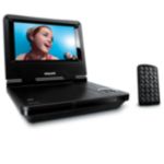 DVD and DivX® movies on the go