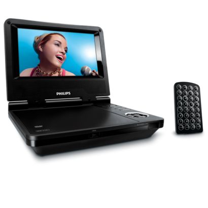 DVD and DivX® movies on the go
