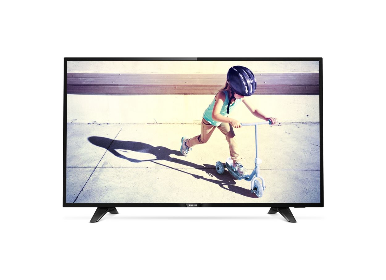 Ultraflacher Full-HD-LED-Fernseher