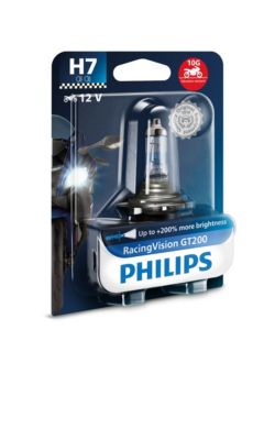 Bombilla Philips Vision Moto H7 12v 55w