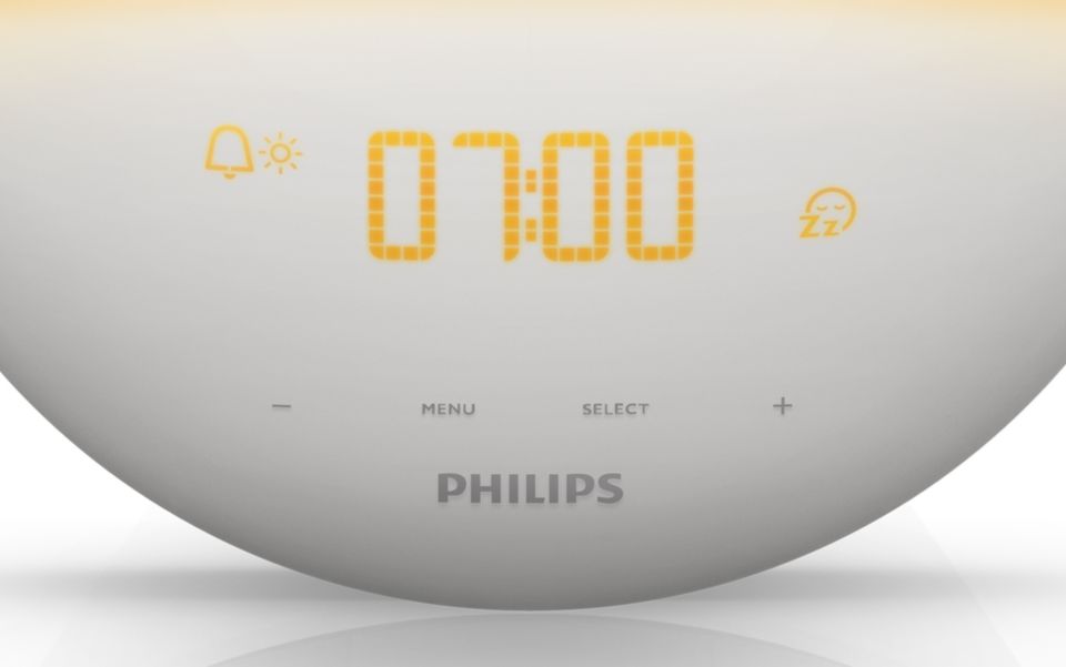 blødende Perfekt ekstensivt Wake-up Light HF3510/60 | Philips