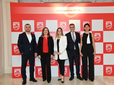 Cumhuriyetin 100. Yılı sağlık trendleri etkinliğinde Philips Türkiye yöneticileri