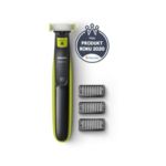 OneBlade zastřihuje, tvaruje a oholí jakkoli dlouhé vousy