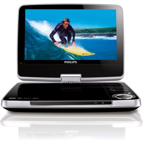 PET944/12  Tragbarer DVD-Player