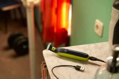 Trimmen, stylen und rasieren jeder Haarlänge