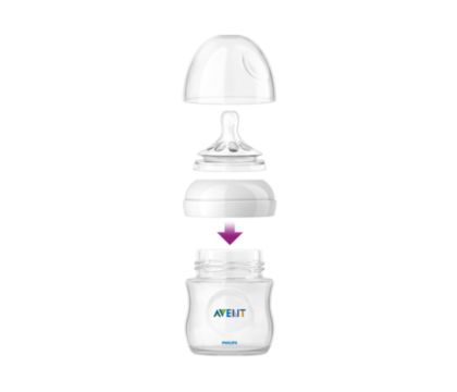 Philips AVENT Biberon Natural +6m scf 036/17