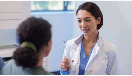 Comprovata efficacia nell'igiene orale