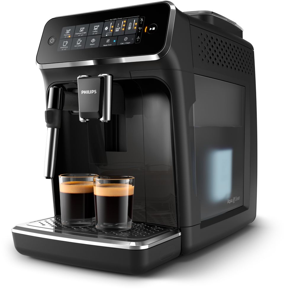 Series 3200 Máquinas de café expresso totalmente automáticas EP3221/40