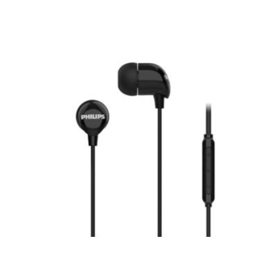 In-ear wired headphones
