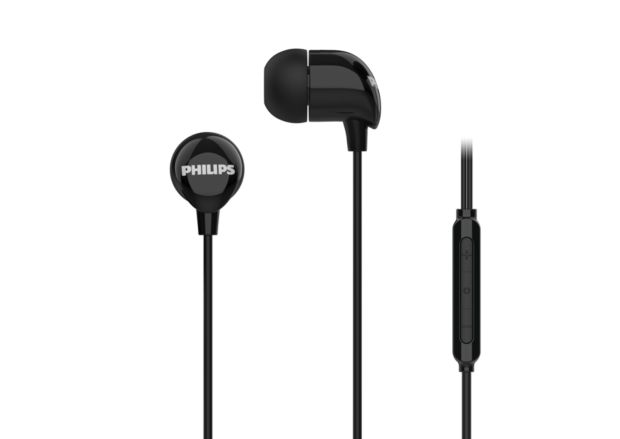 In-ear wired headphones