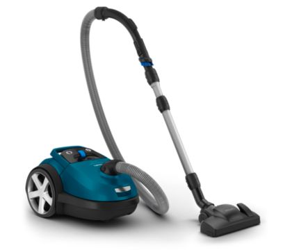 Luxe grote Oceaan geeuwen Performer Silent Vacuum cleaner with bag FC8743/09R1 | Philips