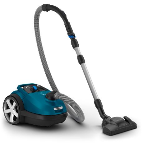 FC8743/09R1 Performer Silent Vacuum cleaner with bag