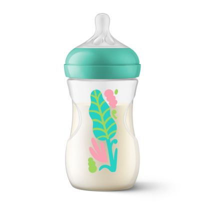 Supports baby's individual drinking rhythm