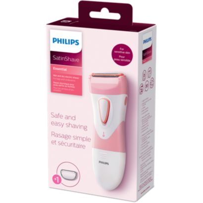 Safe and easy shaving
