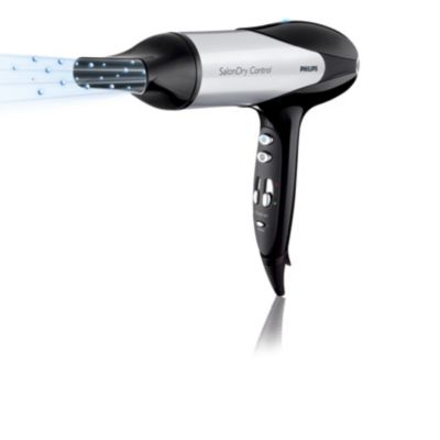 Ion conditioning for frizz-free, shiny hair