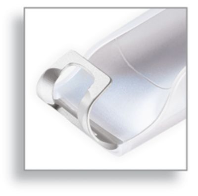 Premium ice cooler with pivoting head