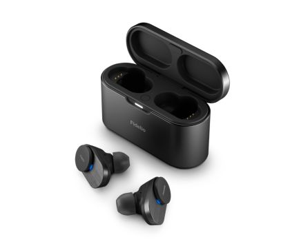 Philips Fidelio Auriculares Bluetooth Negros