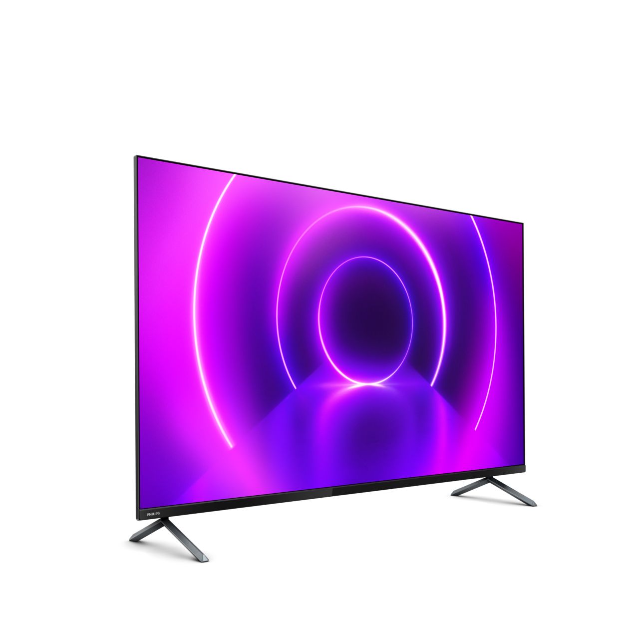 Philips 50inch, LED TV, 4K HDR, Smart, Ambilight