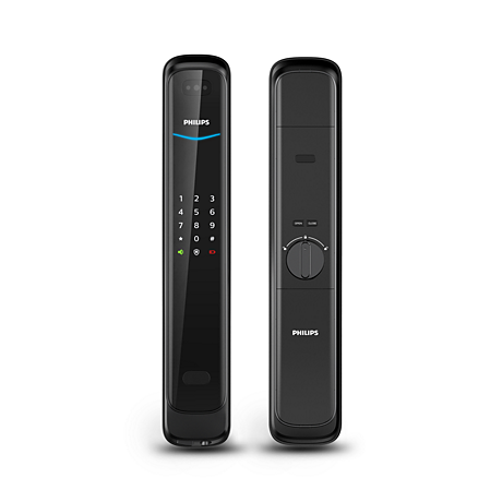 DDL702NAGBW/97 7000 series Facial recognition smart lock