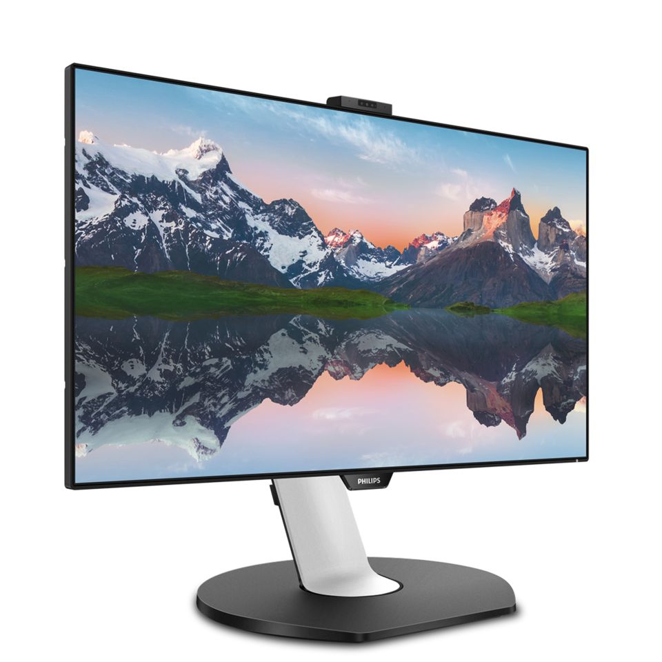 Brilliance LCD monitor with USB-C docking 329P9H/00 | Philips