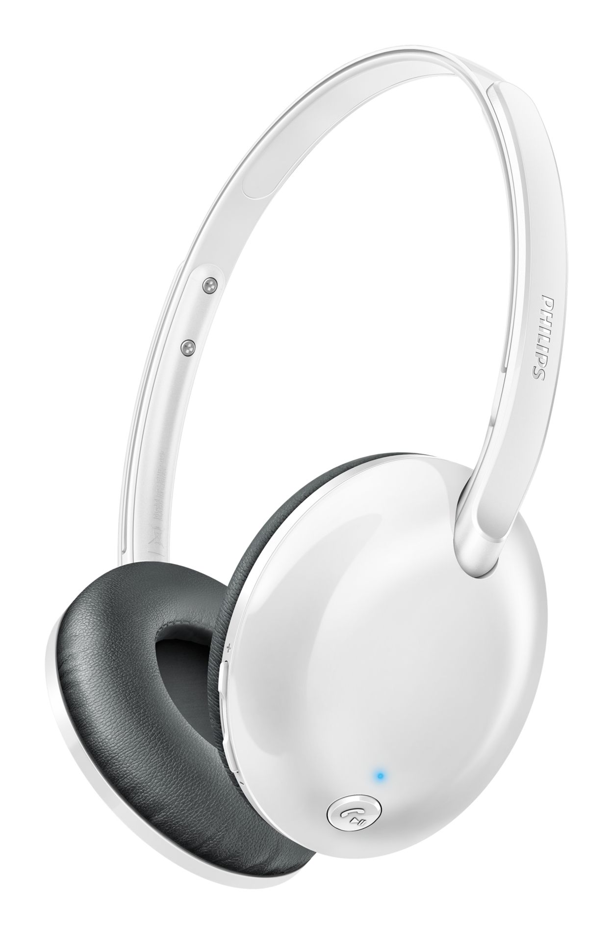 Flite ワイヤレス Bluetooth® ヘッドホン SHB4405WT/00 | Philips