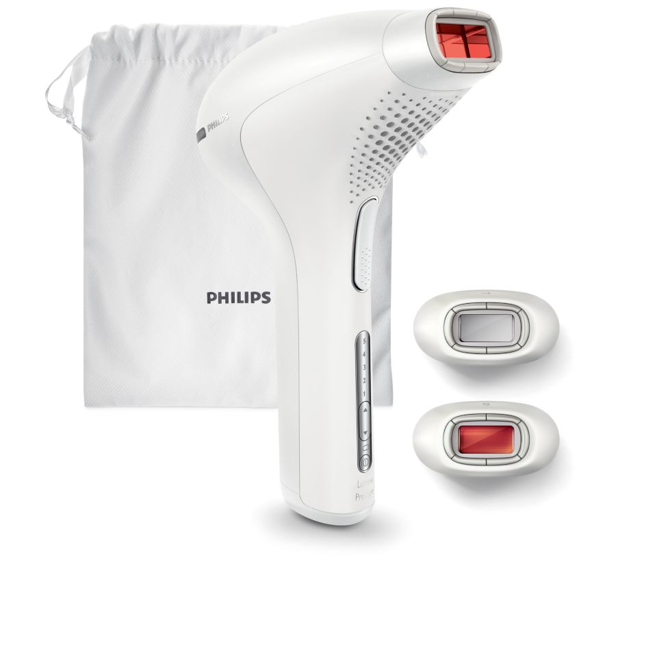 Philips Lumea IPL Hair Removal 9000 Series, Light-based, Wireless Hair  Removal for Long-Lasting Smooth Skin, Includes 3 Attachments for Body,  Face, Precision, Rose Colour, BRI955 : : Health & Personal Care
