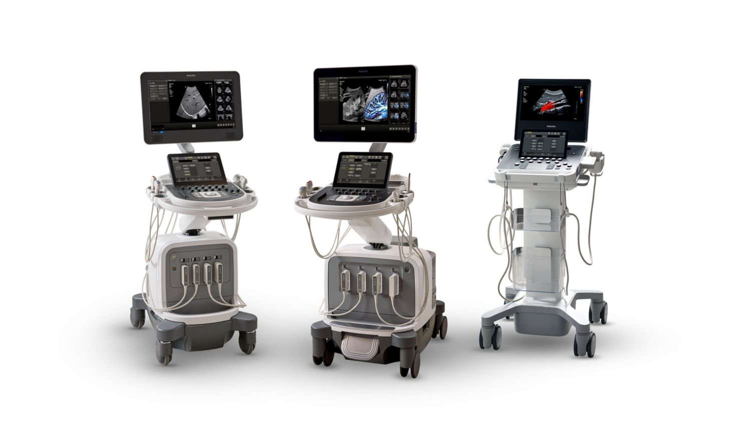Philips Ultrasound System Family