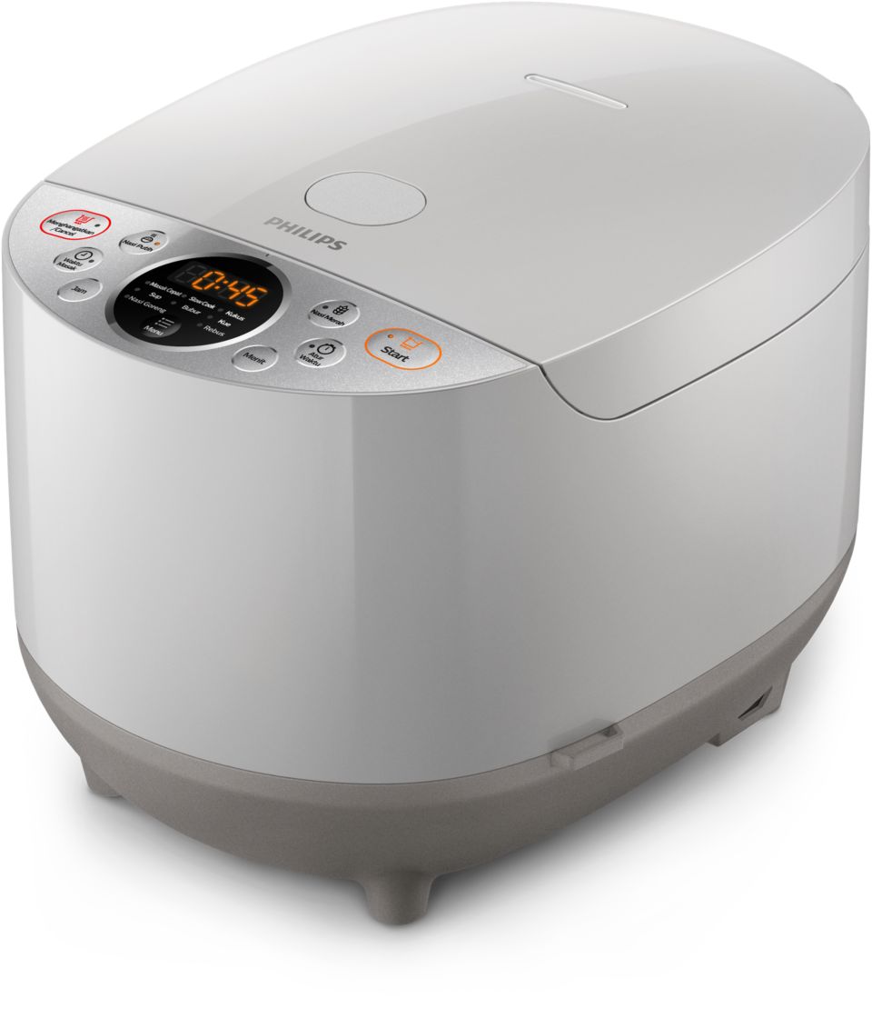 3000 Series Digital Rice Cooker HD4515/30 | Philips