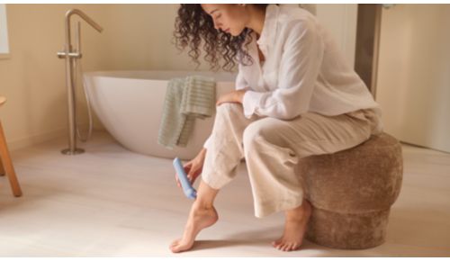 Sin esfuerzo. 60 minutos con una carga. Sin cables.