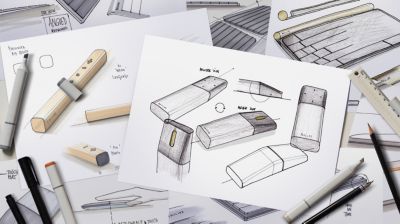 Stylish design for a clean set-up