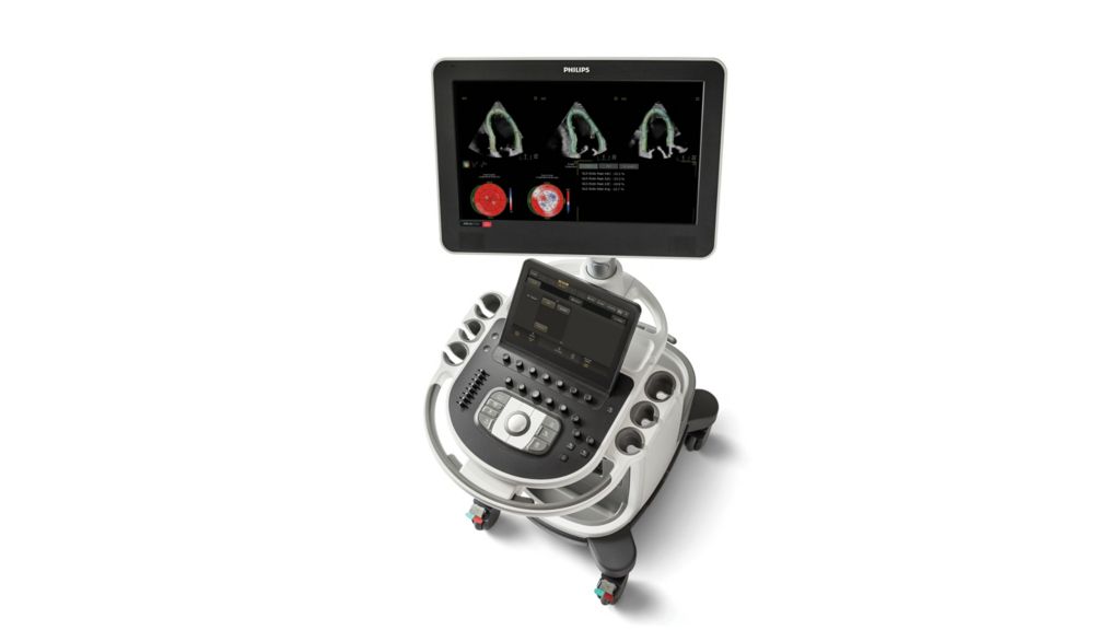 AffinitiCVx Ultrasound machine