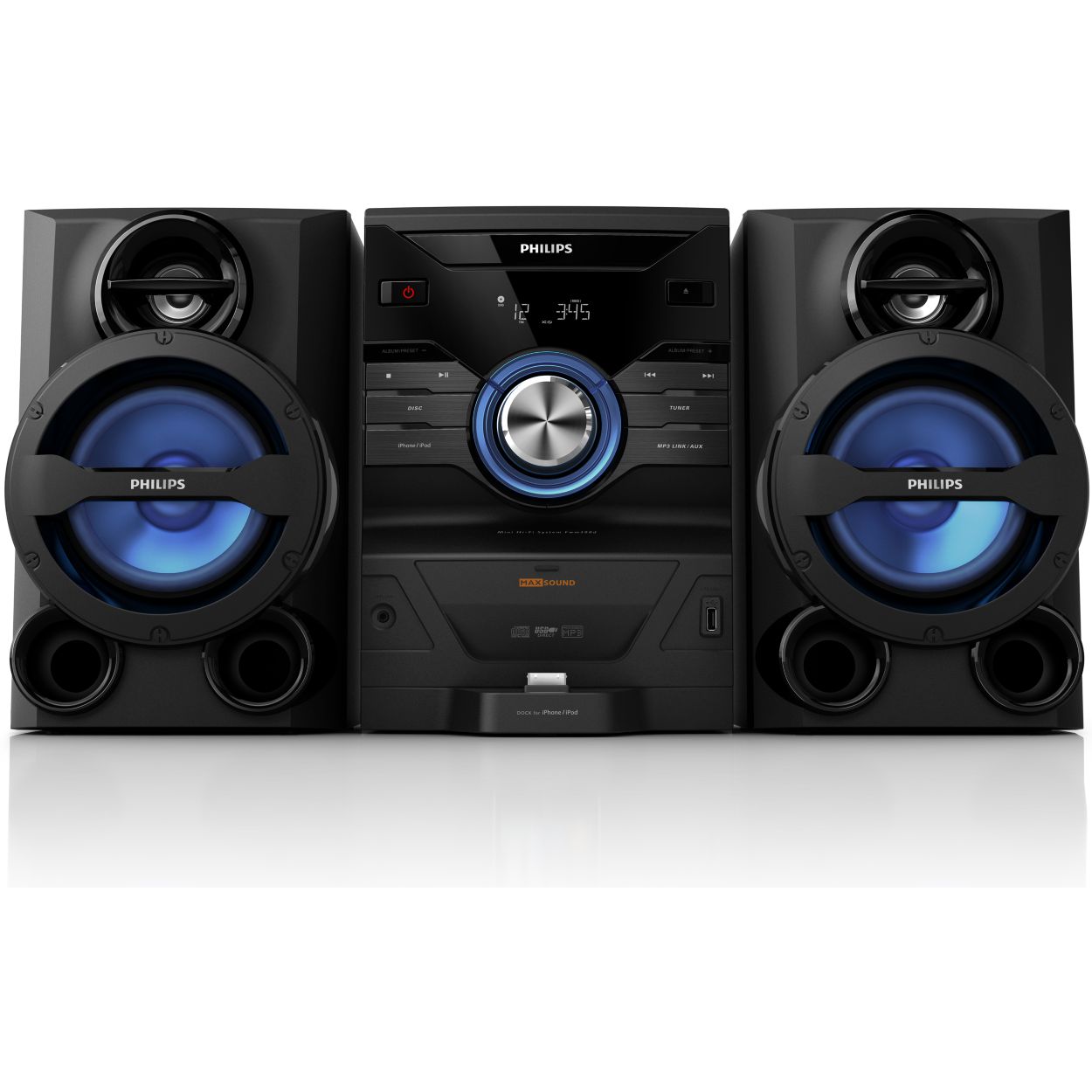 Micro Hi-Fi System DCM278/37