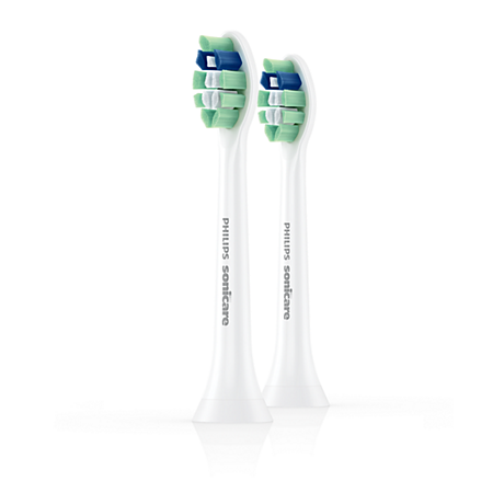 HX9022/07 Philips Sonicare opzetborstel voor tandplakverwijdering