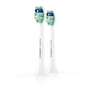 Sonicare plaque control toothbrush head