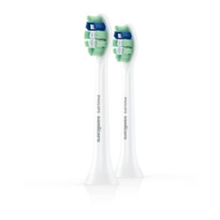 Sonicare plaque control toothbrush head