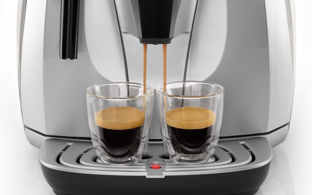 Cafeteira espresso automática