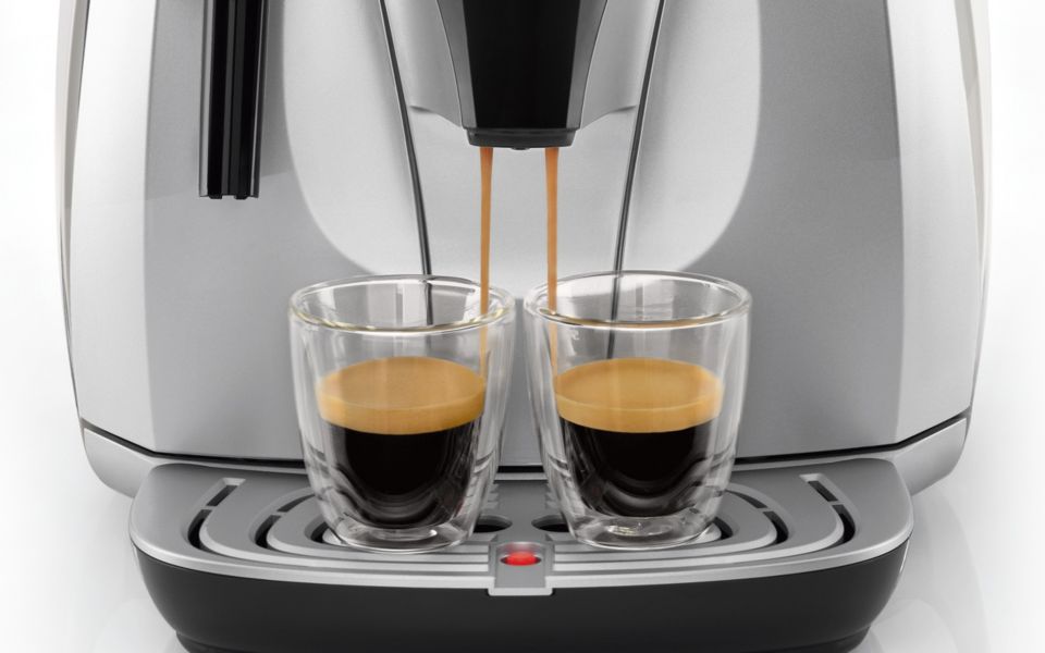 Xsmall Cafetera espresso súper automática HD8745/01