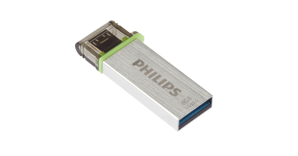 USB Flash Drive FM08DA132B/10 | Philips